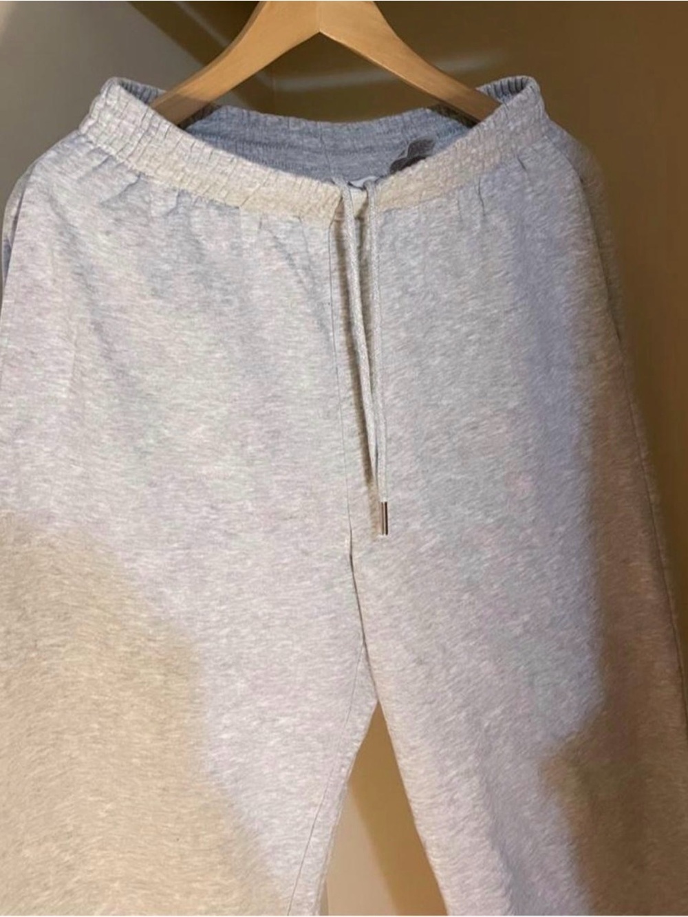H&M Light Gray Drawstring Joggers - Picture 3 of 5